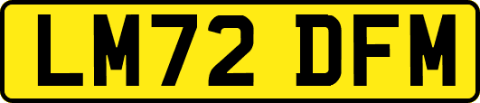 LM72DFM