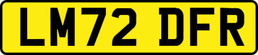 LM72DFR