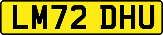 LM72DHU