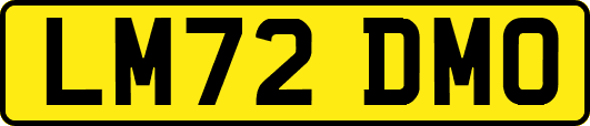 LM72DMO