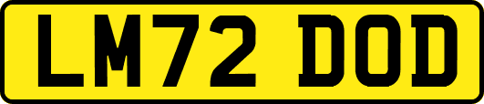 LM72DOD