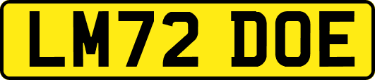 LM72DOE