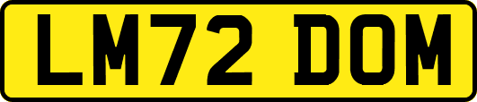LM72DOM