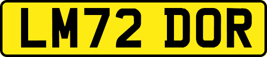 LM72DOR