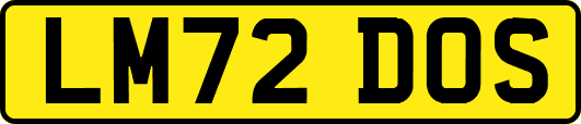 LM72DOS