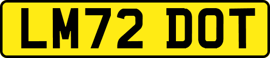 LM72DOT