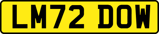 LM72DOW