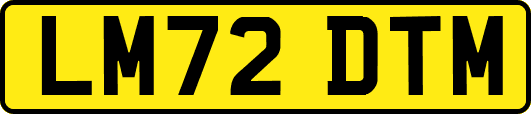 LM72DTM