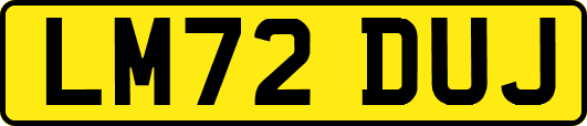 LM72DUJ