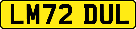 LM72DUL