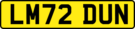 LM72DUN