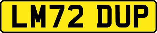 LM72DUP