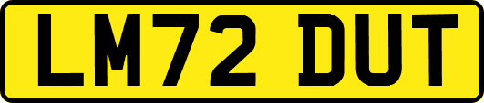 LM72DUT