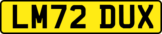 LM72DUX