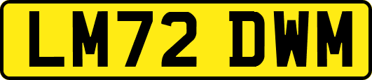 LM72DWM