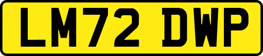 LM72DWP