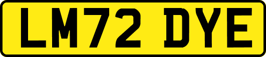 LM72DYE