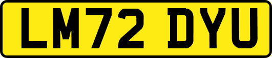 LM72DYU