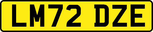 LM72DZE