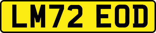 LM72EOD