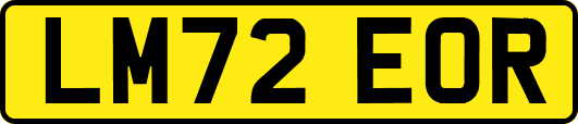LM72EOR