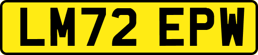 LM72EPW
