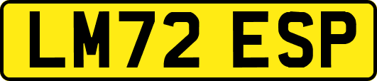 LM72ESP