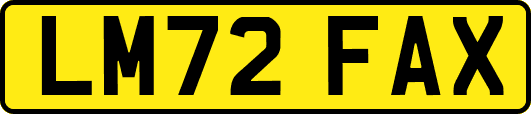 LM72FAX