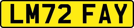 LM72FAY