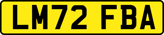 LM72FBA