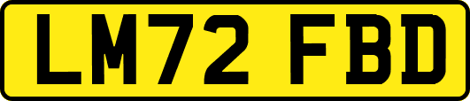 LM72FBD