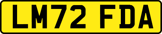 LM72FDA