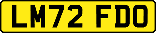 LM72FDO