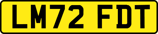 LM72FDT