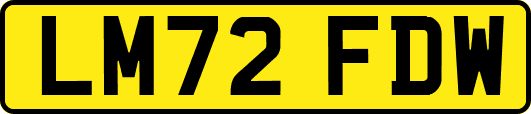 LM72FDW