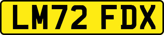 LM72FDX