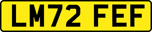 LM72FEF