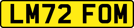 LM72FOM