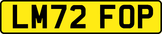 LM72FOP