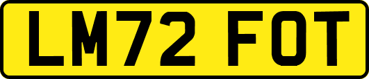 LM72FOT