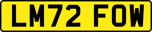 LM72FOW