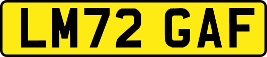 LM72GAF