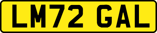 LM72GAL