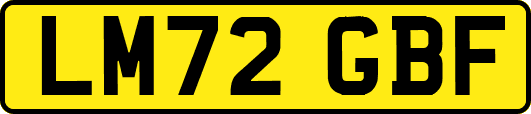 LM72GBF