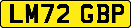 LM72GBP