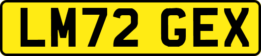LM72GEX