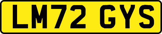 LM72GYS