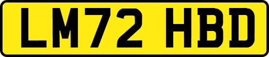 LM72HBD