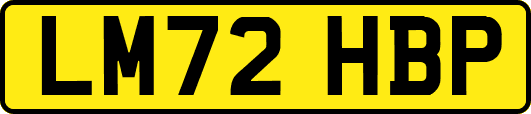 LM72HBP