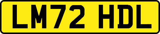 LM72HDL